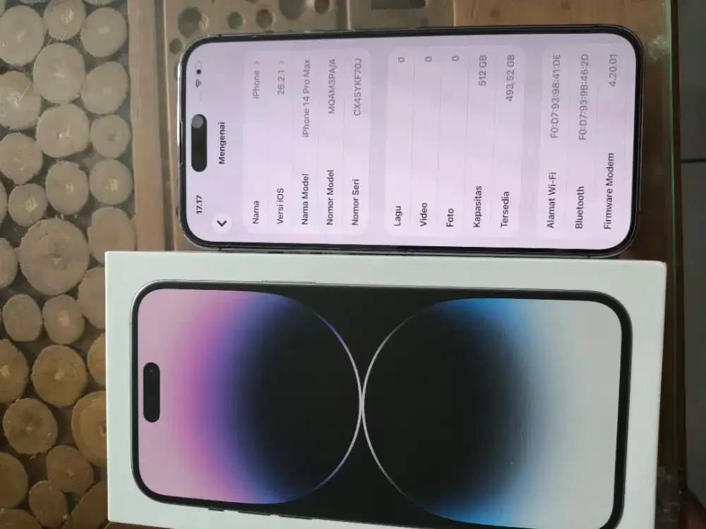 Iphone 14 Promax 512 ex Ibox