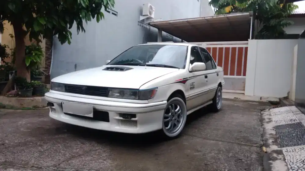 Mitsubishi Lancer GTi 1.8 injection MT 1992  Mesin Siap dipakai MUDIK