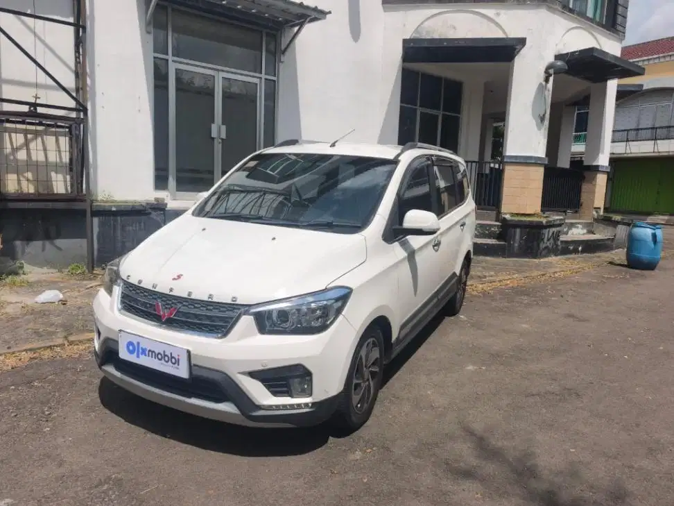 Pajak Panjang - WULING Confero S 1.5 L Bensin M/T 2018 PUTIH