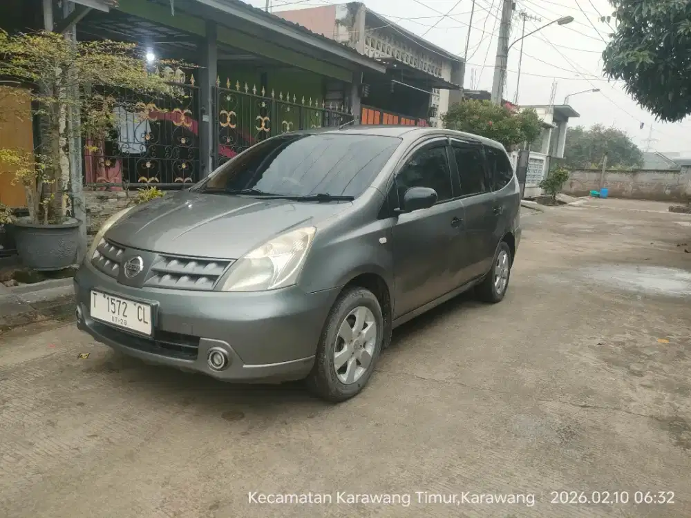 Nissan grand Livina XV 2008 pajak panjang