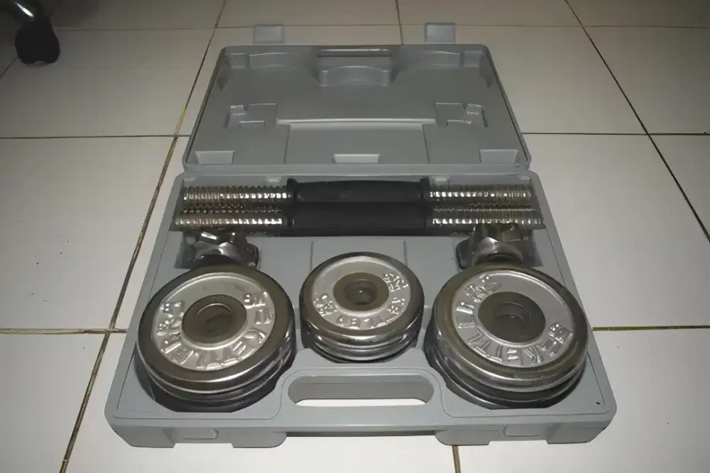 Dumbell Gym Fitness Set Kettler 20kg Set