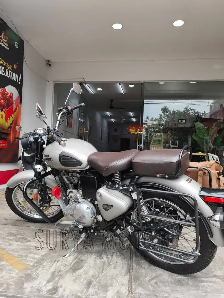 JUAL ROYAL ENFIELD BULLET CLASSIC 500CC GUNMETAL GREY LIMITED