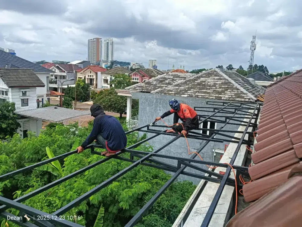 bisa mengerjakan sipil/baja ringan