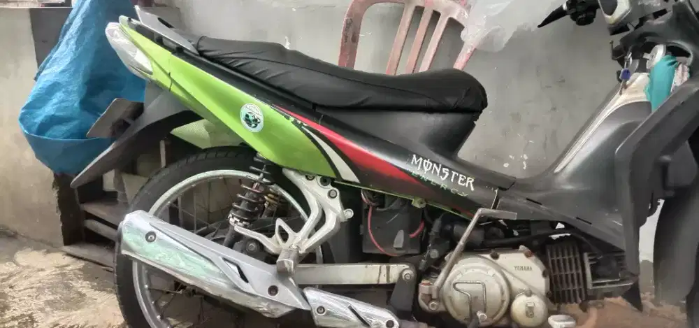 Motor Yamaha Jupiter robot 2010