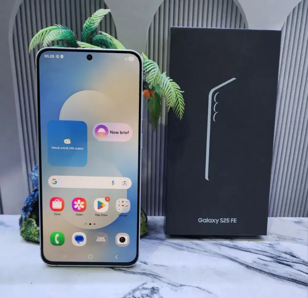 SAMSUNG S25 FE || 8/256 || SECOND / BEKAS