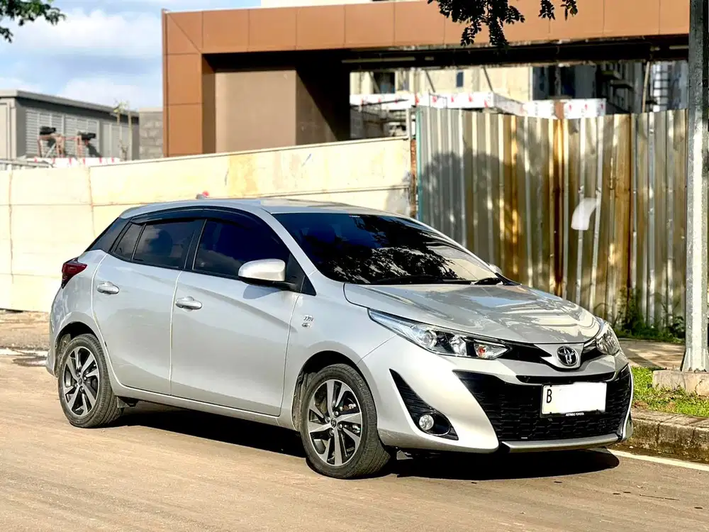 Toyota Yaris G 2019 Matic Km 30rban