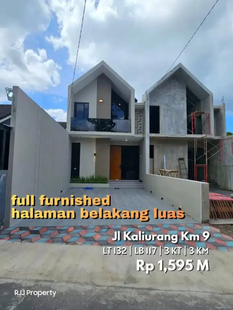 Jual Rumah Baru di Sleman Jalan Kaliurang