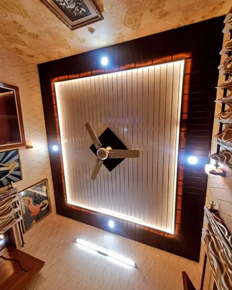 Plafon PVC kualitas terbaik