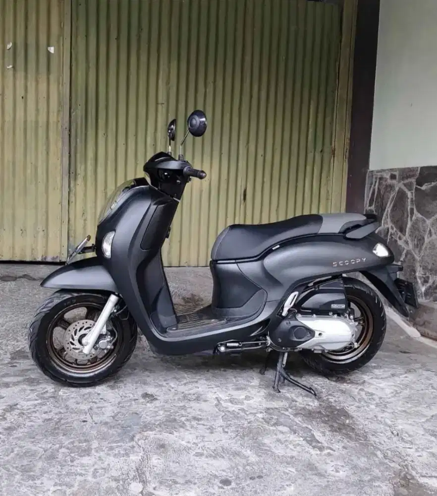Honda Scoopy keyless 2025