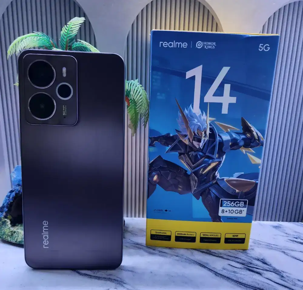 REALME 14 5G || 8/256 || SECOND / BEKAS