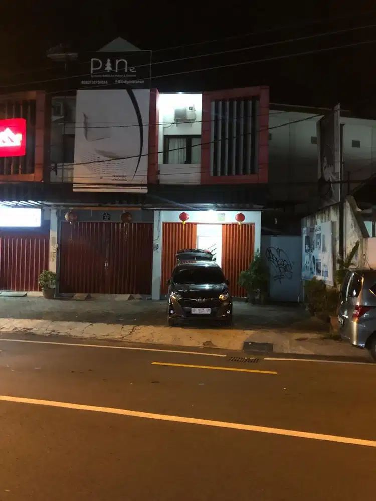 Ruko dijual siap pakai