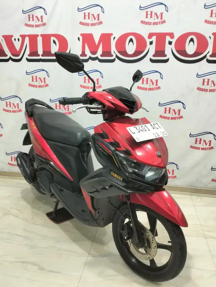 XEON GT125, Plat Pajak Panjang, Mulus, Mesin Alus