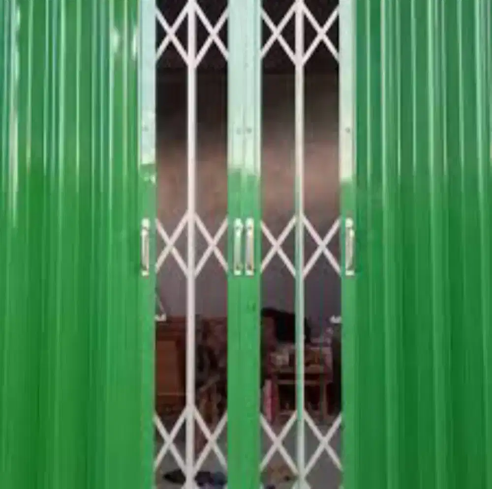 terima perbaikan folding gate murah