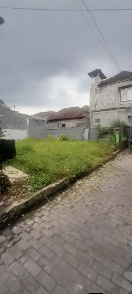 Dijual tanah 1,12 are di jln tukad  batanghari panjer dekat renon