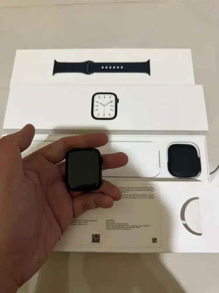 Apple Watch 7 45mm iBox fullset iwatch