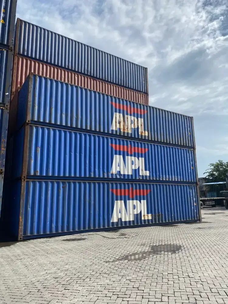 Ready Dry Container 40 Ft