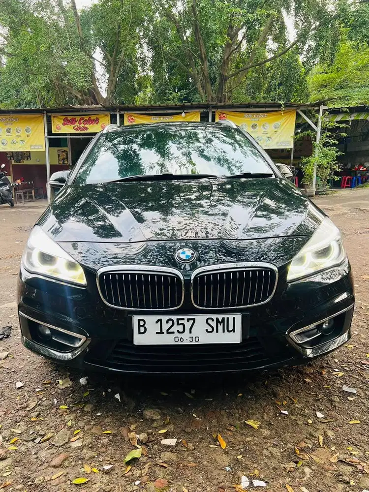 BMW 218i Gran Tourer F46