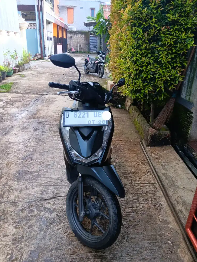 Jual honda beat deluxe