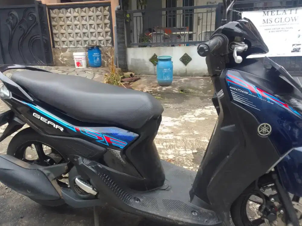 Yamaha Gear 125 bluecore tahun 2024