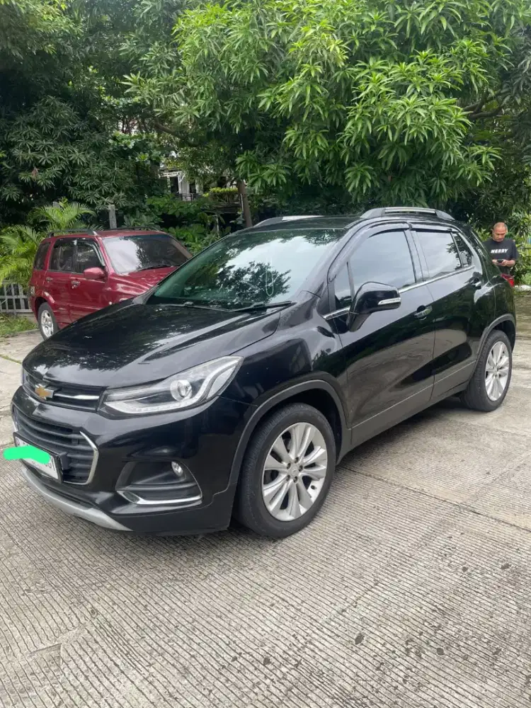 Chevrolet Trax Premier Turbo 2018