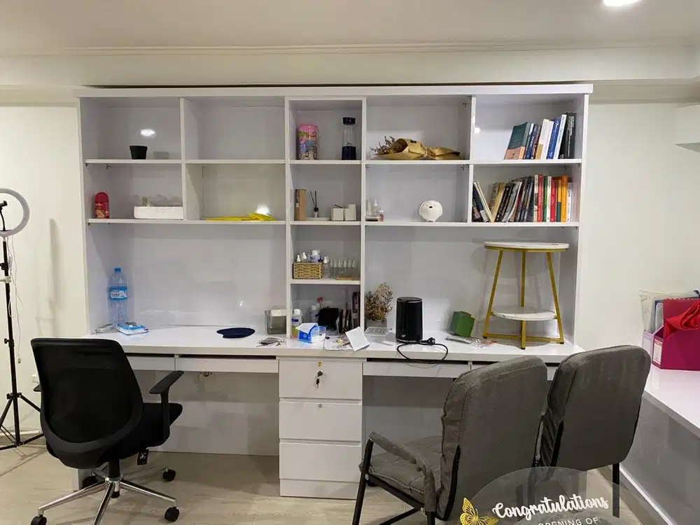 MEJA KERJA / BELAJAR (RAK ATAS)