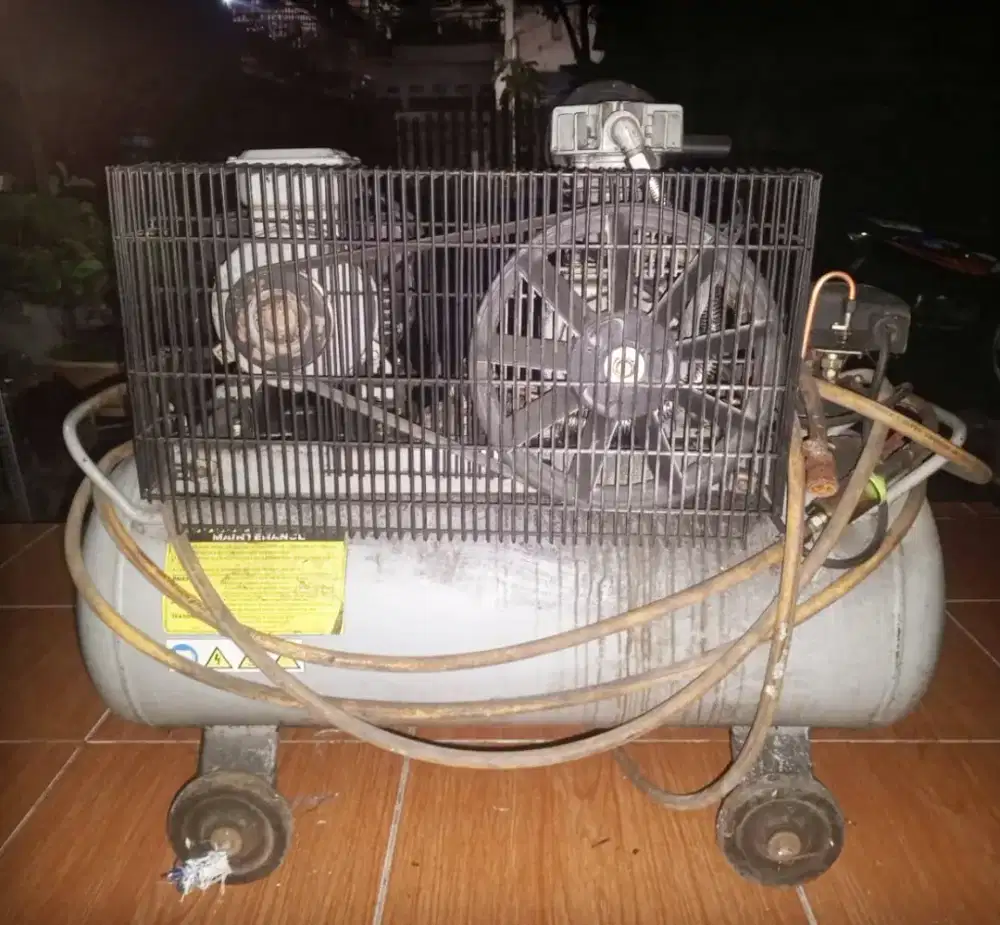 Kompresor angin krisbow 1HP