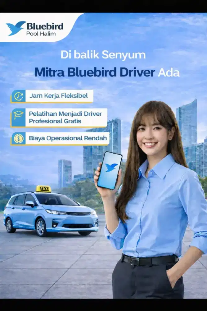 LOWONGAN PEKERJAAN PENGEMUDI