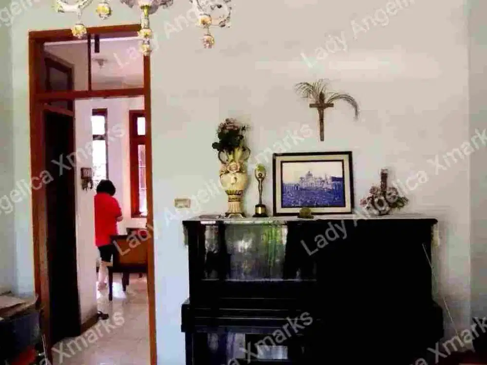 Dijual rumah jarang ada lokasi pusat kota