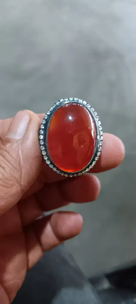 Batu permata, jenis akik. Asli