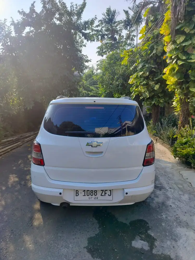 Chevrolet Spin 2013 Bensin