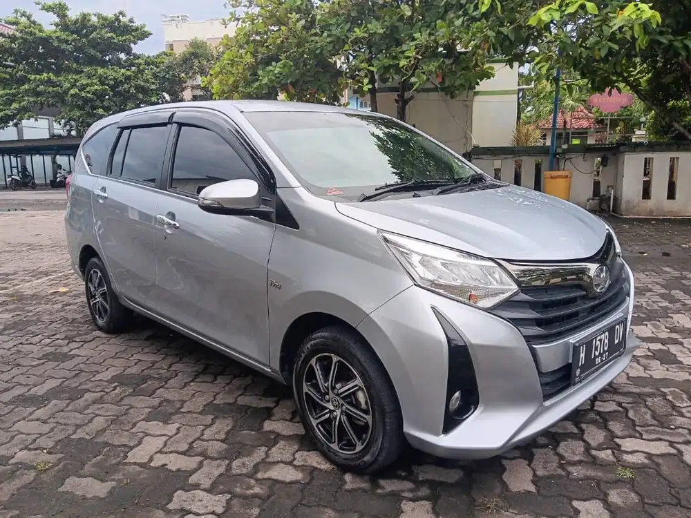 Calya G A/T 2022 Mulus Bagus KM LOW Service Record Nasmoco