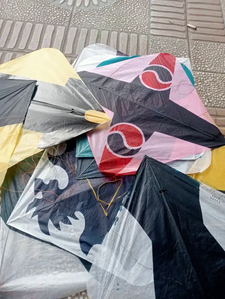 layang2 bekas di jamin