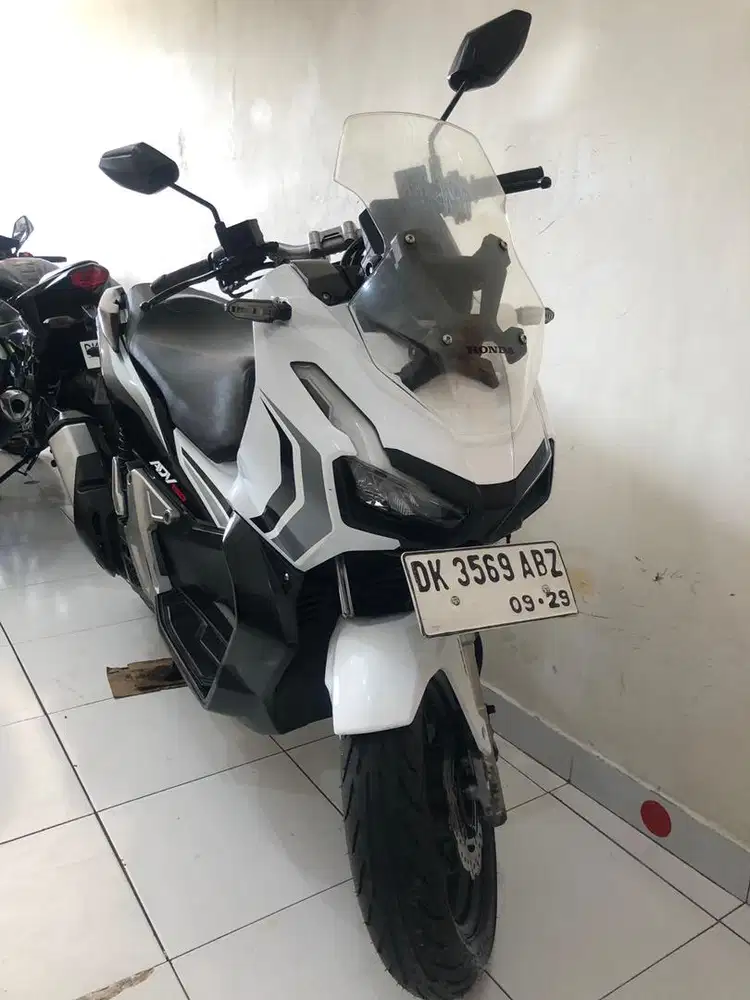 Honda ADV 150 ABS Th.2019 Putih!!
