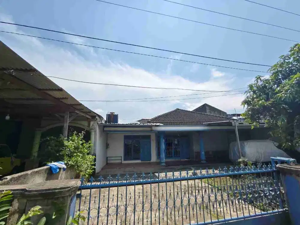 RUMAH MURAH PINGGIR JALAN UTAMA CAMPANG RAYA BANDAR LAMPUNG