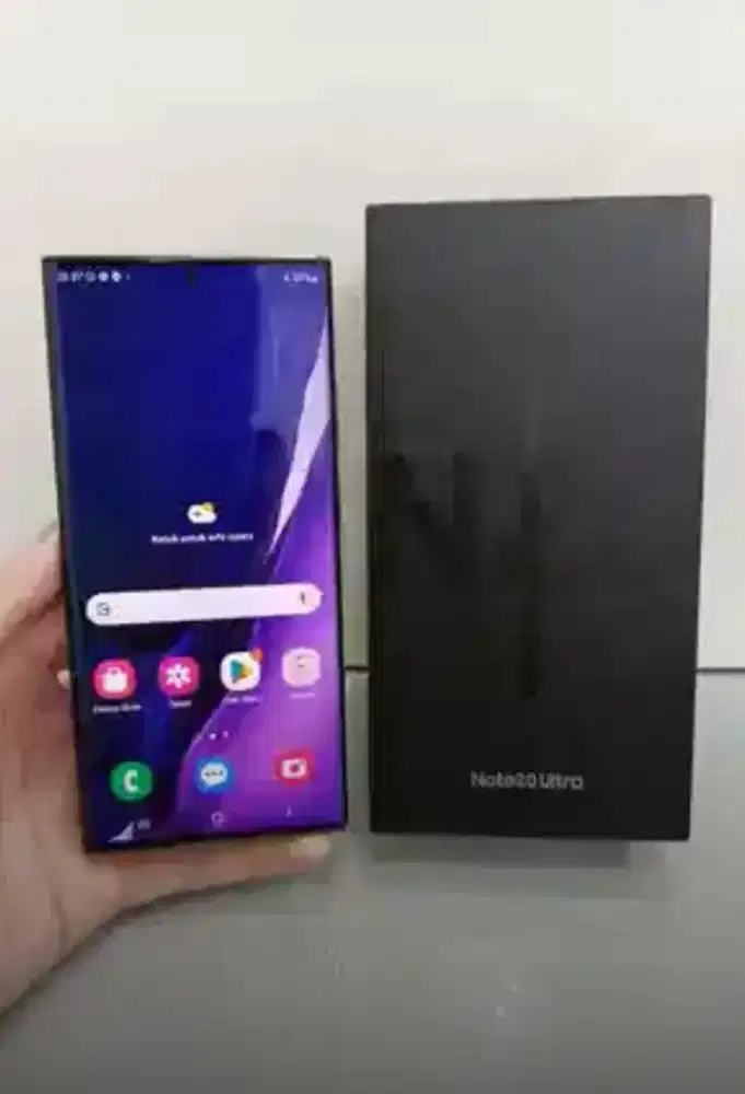 Samsung note 20 Ultra black 8/512