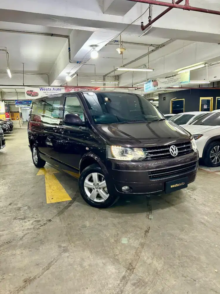 Odo 39rb Volkswagen VW Caravelle 2.0 TDI Diesel LWB 2012 Terawat