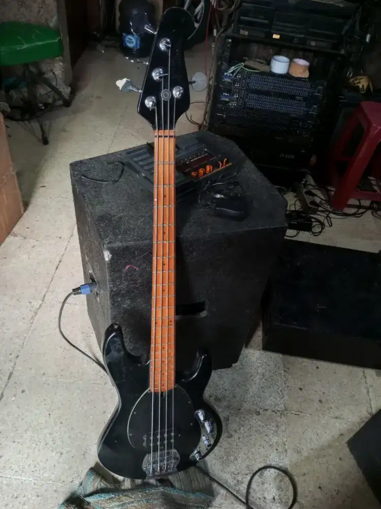 Gitar Bass Musicman