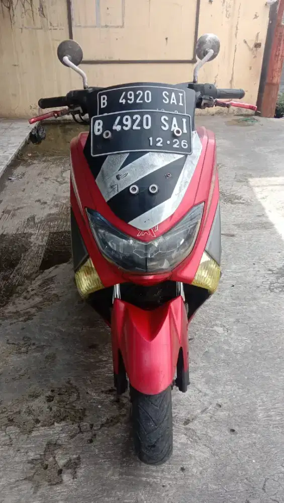 yamaha nmax tahun 2016