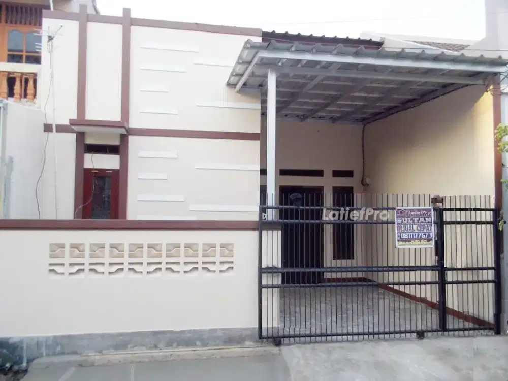 Rumah Coklat Harga Bersahabat Kondisi Tingkat