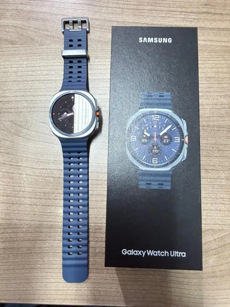 Galaxy Watch Ultra (2025) Navy Blue