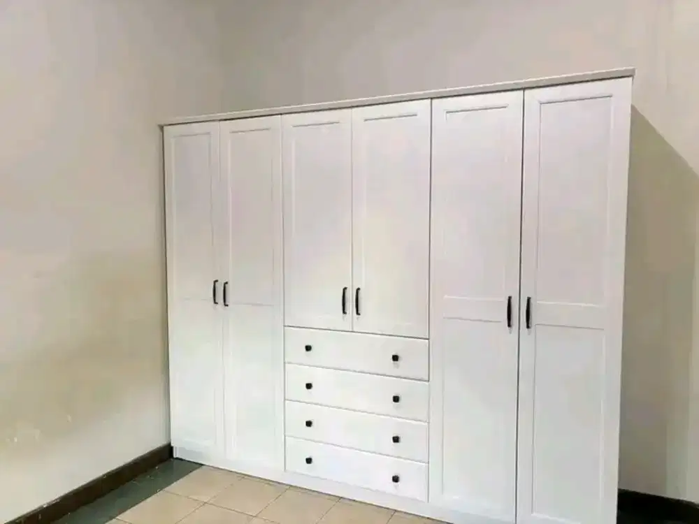 lemari full plat besi