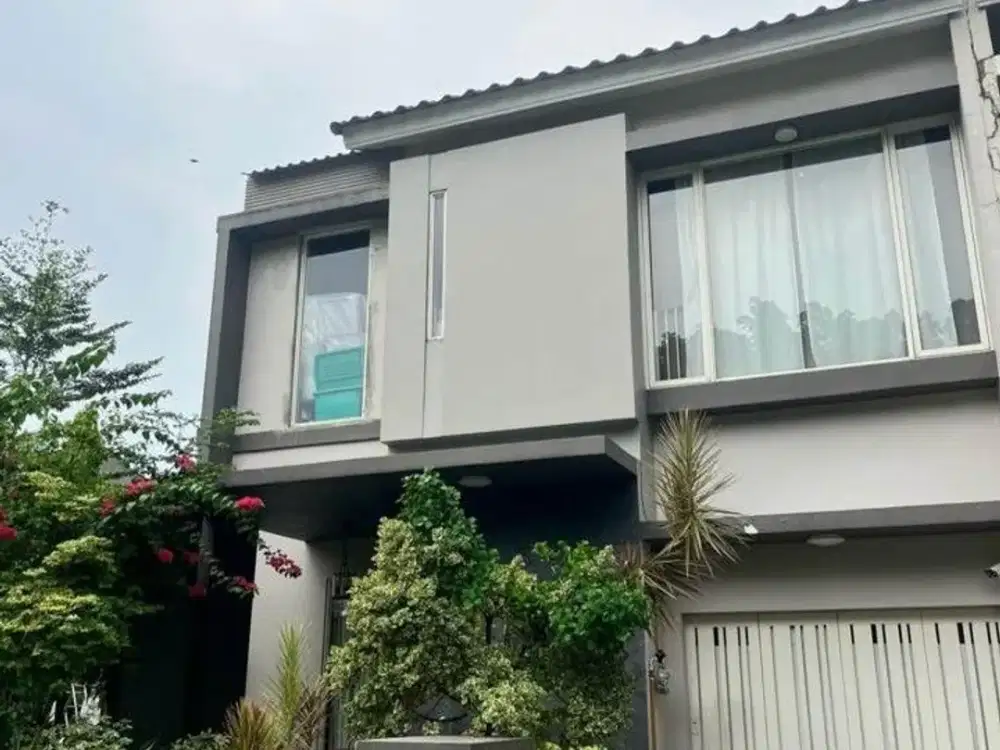 Dijual Rumah Hoek Kebayoran Residence, Tangsel