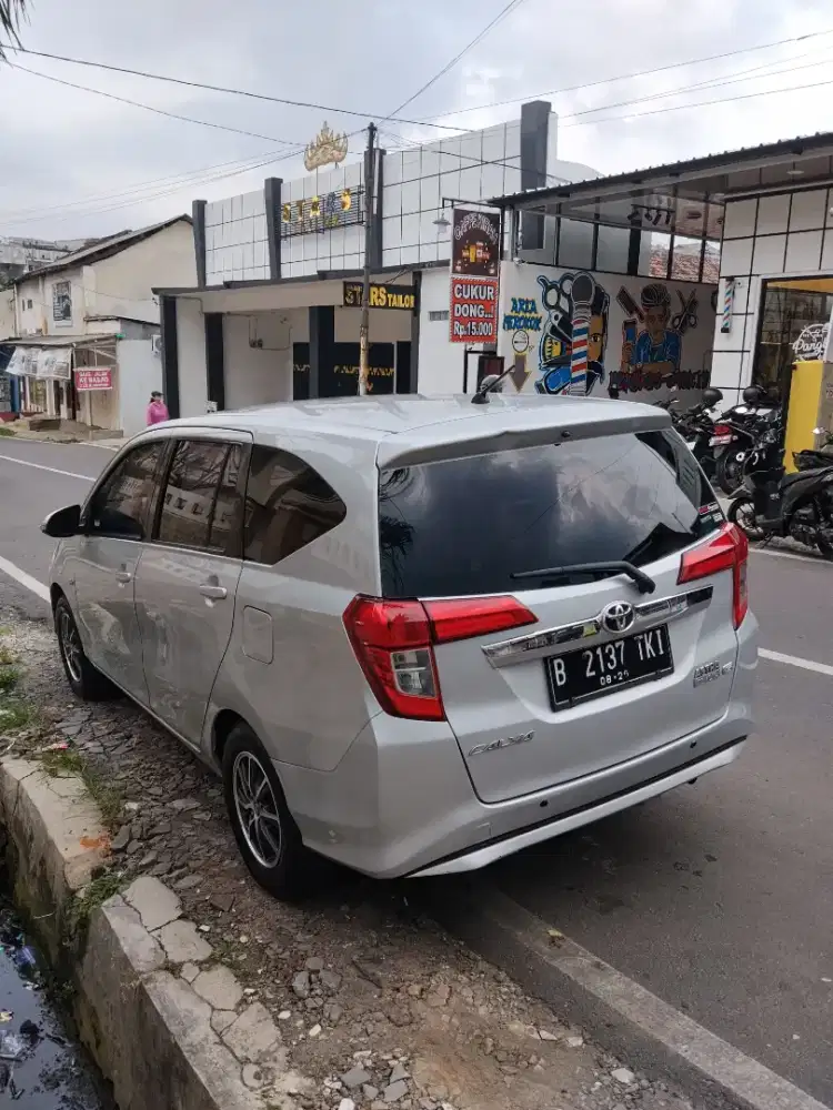 Toyota Calya G Manual 2016