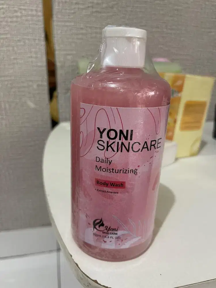 Body wash yoni masih baru
