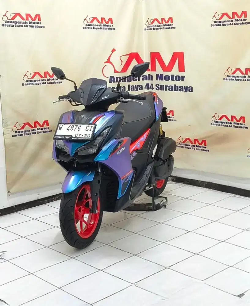 Ready Km 2 Ribu Yamaha New Aerox Alpha Abs Cyber city Tahun 2025