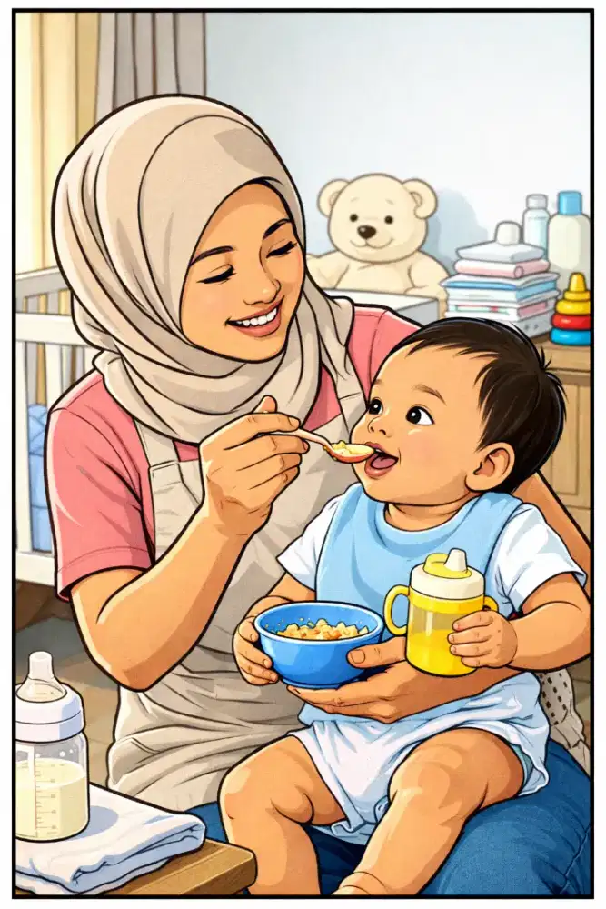 LOWONGAN ART - MBA PENGASUH BAYI (MENGINAP)