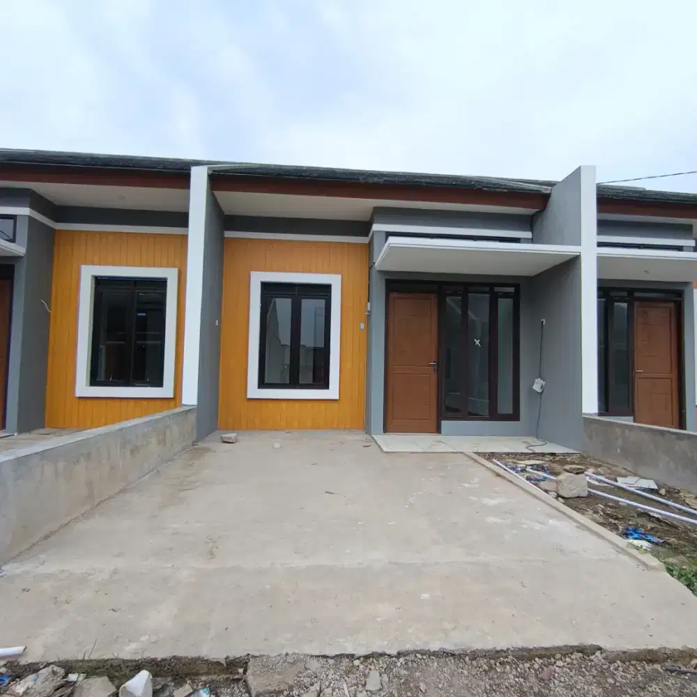 Rumah dijual murah sertifikat SHM harga mulai 250jtaan