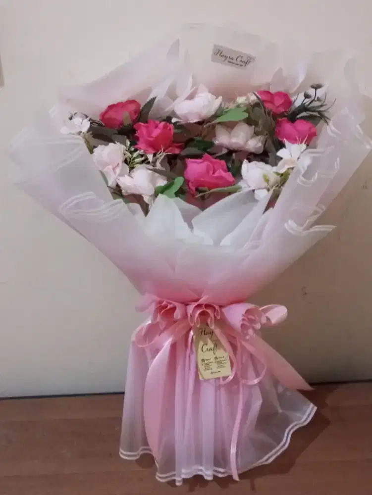 Buket bunga valentine