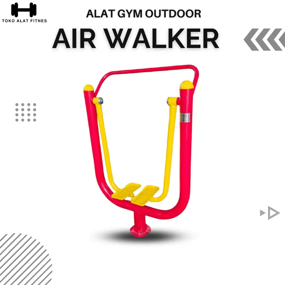 Alat gym outdoor olahraga taman publik/alun alun