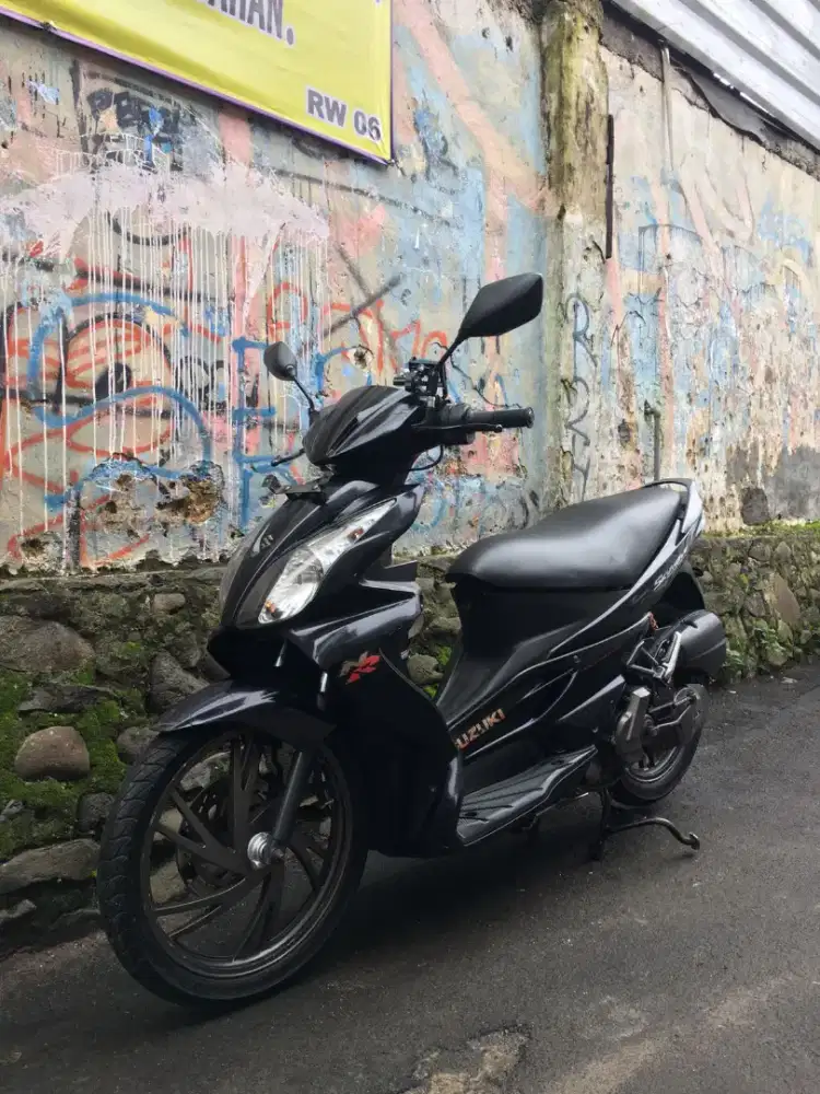 Suzuki skywave NR blueshine 2009